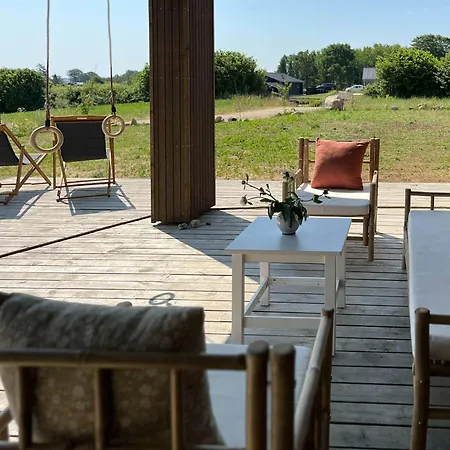 Feriehus Elegant Minimalism In Near Vejle Fjord Børkop