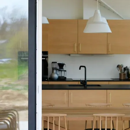 Nyaraló Elegant Minimalism In Near Vejle Fjord *