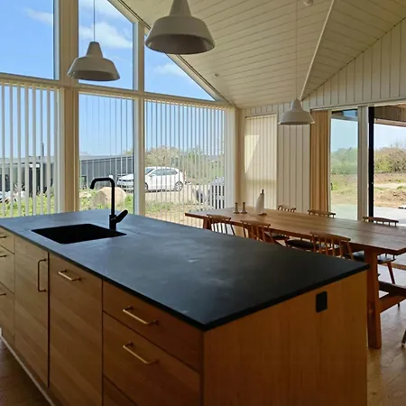 Feriehus Elegant Minimalism In Near Vejle Fjord Børkop