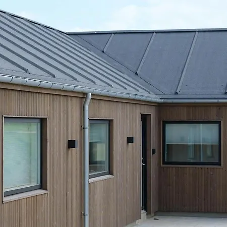 Elegant Minimalism In Near Vejle Fjord Nyaraló Børkop