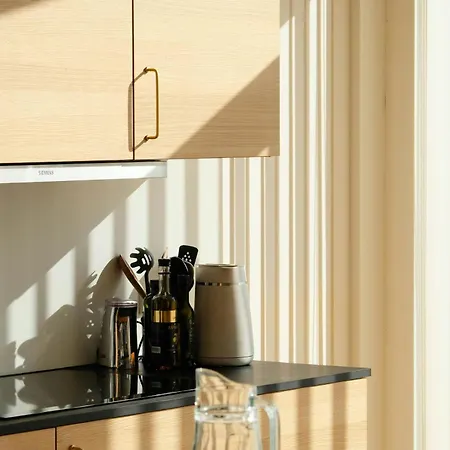 Elegant Minimalism In Near Vejle Fjord Nyaraló