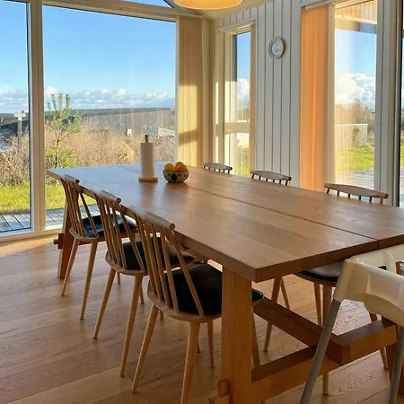 Nyaraló Elegant Minimalism In Near Vejle Fjord *