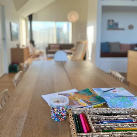 Elegant Minimalism In Near Vejle Fjord