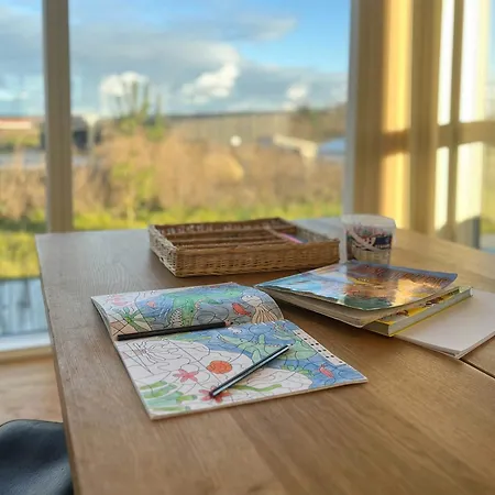 Elegant Minimalism In Near Vejle Fjord Nyaraló *