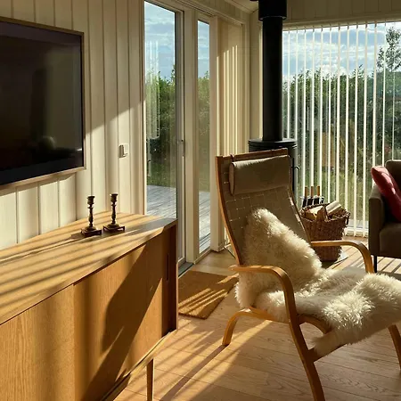 Elegant Minimalism In Near Vejle Fjord Nyaraló Børkop