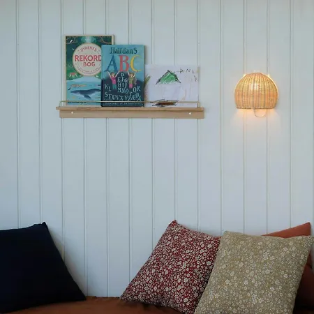 Elegant Minimalism In Near Vejle Fjord Borkop