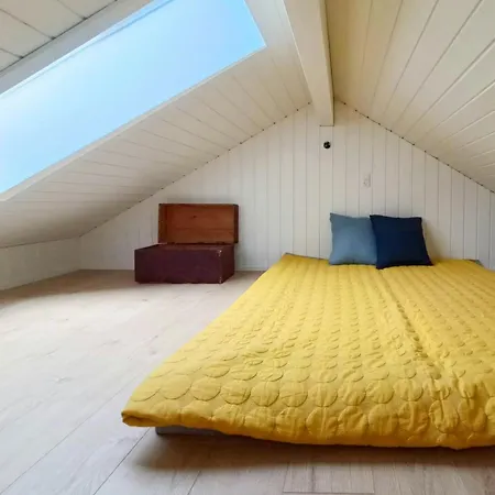 Elegant Minimalism In Near Vejle Fjord Feriehus