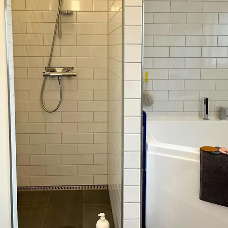 Nyaraló Elegant Minimalism In Near Vejle Fjord