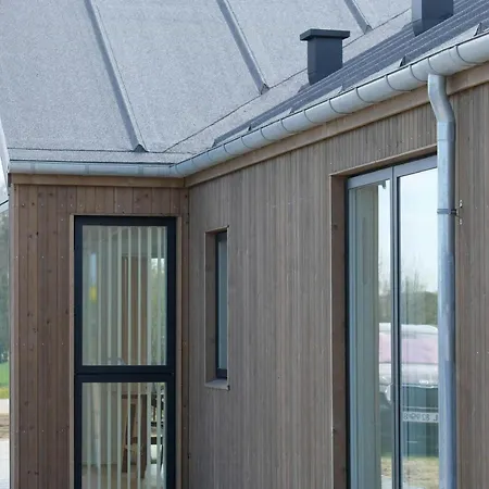 Nyaraló Elegant Minimalism In Near Vejle Fjord