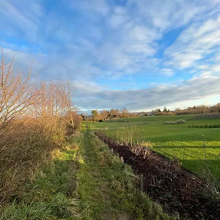 Nyaraló Elegant Minimalism In Near Vejle Fjord *