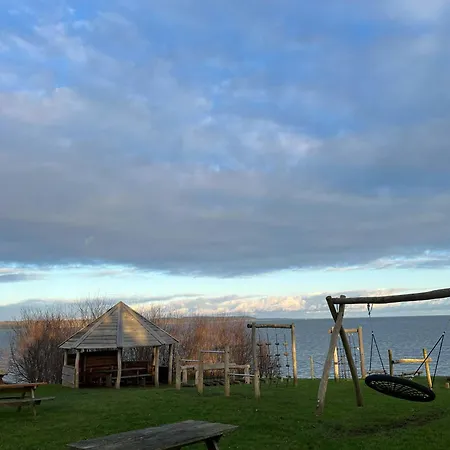 Nyaraló Elegant Minimalism In Near Vejle Fjord