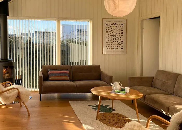 Feriehus Elegant Minimalism In Near Vejle Fjord