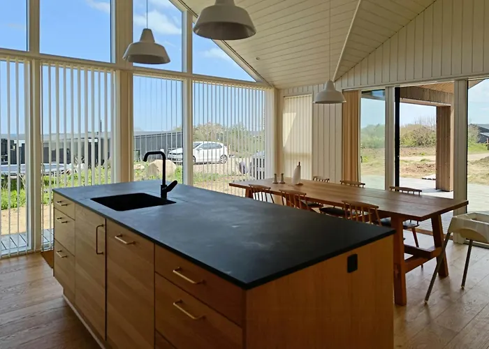 Feriehus Elegant Minimalism In Near Vejle Fjord Børkop