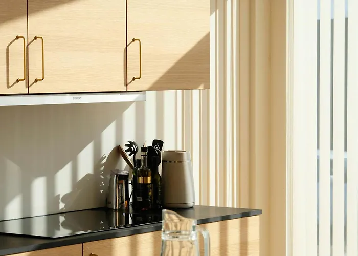 Elegant Minimalism In Near Vejle Fjord Feriehus