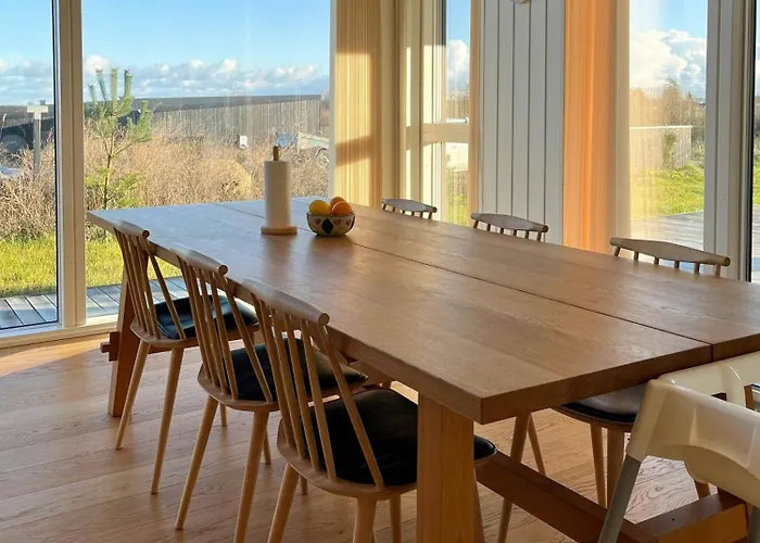 Feriehus Elegant Minimalism In Near Vejle Fjord *