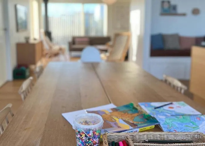 Elegant Minimalism In Near Vejle Fjord