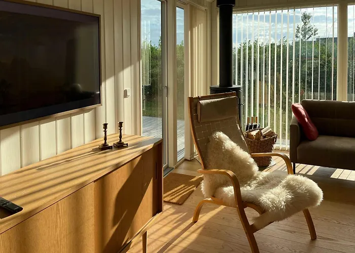 Elegant Minimalism In Near Vejle Fjord Feriehus Børkop