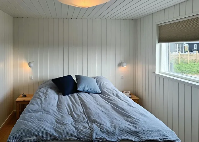 Elegant Minimalism In Near Vejle Fjord Feriehus Børkop