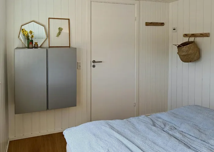 Feriehus Elegant Minimalism In Near Vejle Fjord