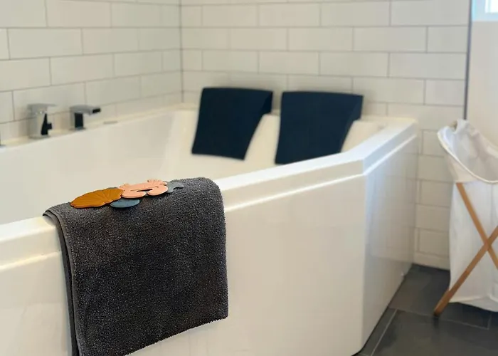 Elegant Minimalism In Near Vejle Fjord