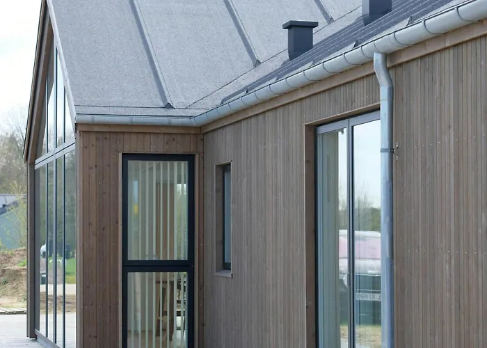 Feriehus Elegant Minimalism In Near Vejle Fjord